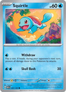 Squirtle 007/165 - Common - Reverse Holo - Español-Kantocards