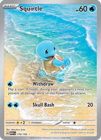 Squirtle 170/165 - Illustration Rare-Kantocards