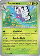 Butterfree 012/165 - Uncommon - Reverse Holo - Español-Kantocards