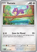 Rattata 019/165 - Common - Reverse Holo - Español-Kantocards