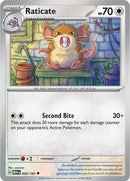 Raticate 020/165 - Uncommon - Reverse Holo - Español-Kantocards