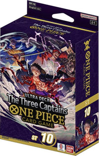 ULTIMATE DECK -The Three Captains (ST-10) - INGLÉS -Kantocards