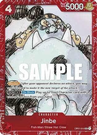 Jinbe OP01-014 - Film Red - Premium Card Collection