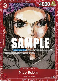 Nico Robin OP01-017 - Film Red - Premium Card Collection-Kantocards