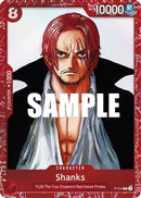 Shanks P-016 - Film Red - Premium Card Collection-Kantocards