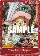 Tony Tony Chopper ST01-006 - Film Red - Premium Card Collection-Kantocards