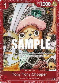 Tony Tony Chopper ST01-006 - Film Red - Premium Card Collection-Kantocards