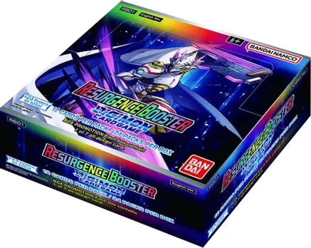 Digimon CG Resurgence Booster Box [RB01]