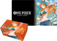 OP CG: Playmat & Storage Box (Nami)-Kantocards
