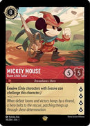 Mickey Mouse - Brave Little Tailor - 115/204 - Legendary - Cold Foil-Kantocards