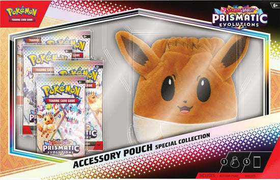 Prismatic Evolutions - Accessory Pouch - Special Collection (ESPAÑOL)