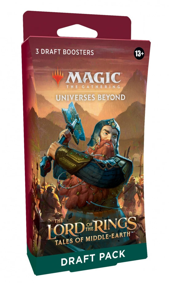 MTG: THE LORD OF THE RINGS TALES OF MIDDLE-EARTH DRAFT PACK (3-PACK)