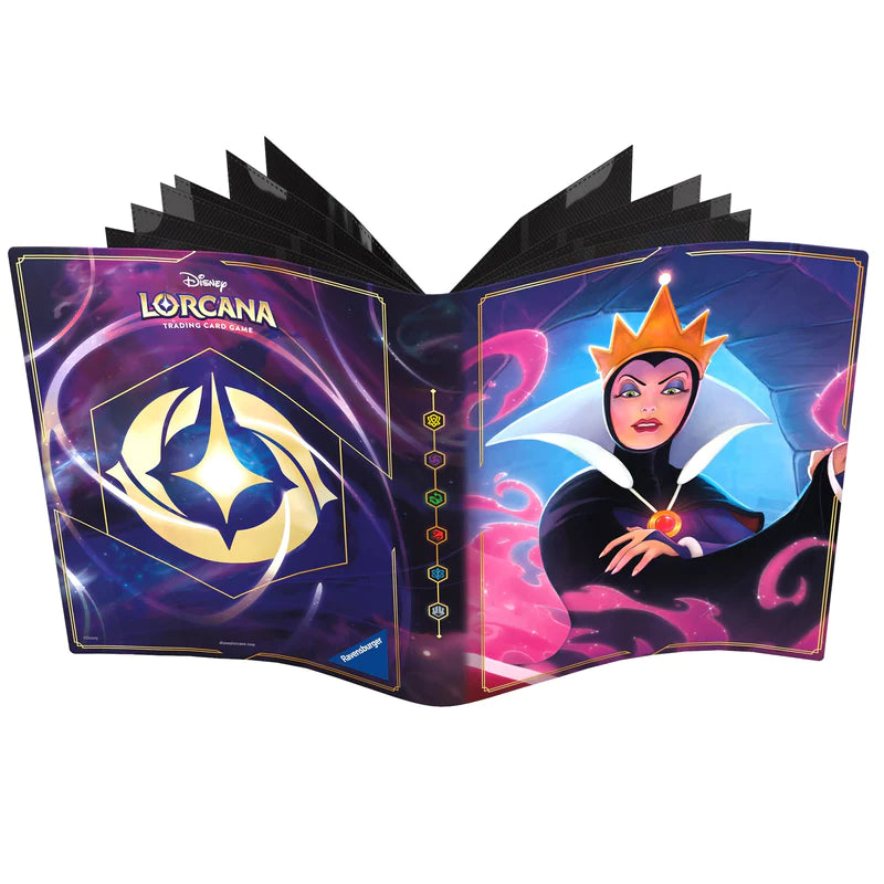 Disney Lorcana: Portfolio 10 Paginas (The Queen)-Kantocards