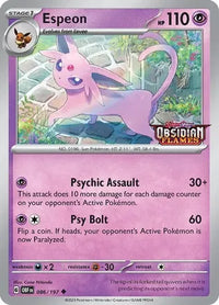 Espeon 086/197 - Reverse Holo - (BEST BUY EXCLUSIVE)-Kantocards