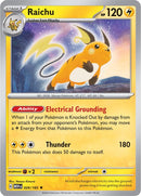 Raichu 026/165 - Rare - Reverse Holo - Español-Kantocards