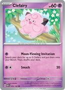Clefairy 035/165 - Common - Reverse Holo - Español-Kantocards