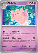Clefable 036/165 - Uncommon - Reverse Holo - Español-Kantocards