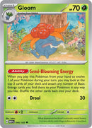 Gloom 044/165 - Uncommon - Reverse Holo - Español-Kantocards