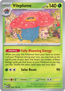 Vileplume 045/165 - Rare - Reverse Holo - Español-Kantocards