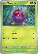 Venonat 048/165 - Common - Reverse Holo - Español-Kantocards
