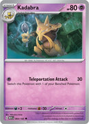 Kadabra 064/165 - Uncommon - Reverse Holo - Español-Kantocards