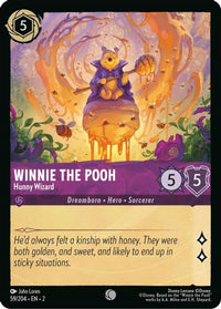Winnie the Pooh - Hunny Wizard 59/204 - Common - Cold Foil-Kantocards