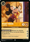 Mickey Mouse - Friendly Face 13/204 - Super Rare-Kantocards