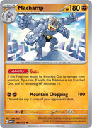 Machamp 068/165 - Rare - Holo - Español-Kantocards