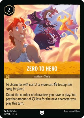 Zero To Hero  32/204 - Uncommon