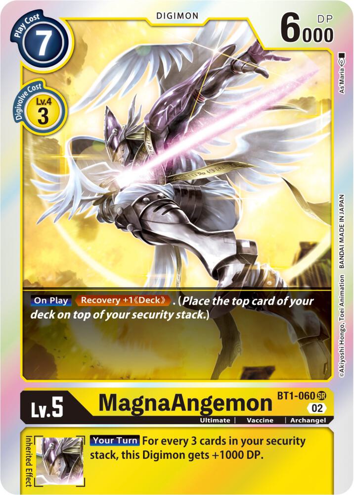 MagnaAngemon BT1-060 (Subasta)