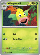 Weepinbell 070/165 - Common - Reverse Holo - Español-Kantocards