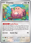 Chansey 113/165 - Rare - Reverse Holo - Español-Kantocards