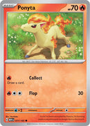 Ponyta 077/165 - Common - Reverse Holo - Español-Kantocards