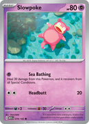 Slowpoke 079/165 - Common - Reverse Holo - Español-Kantocards