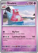 Slowbro 080/165 - Uncommon - Reverse Holo - Español-Kantocards
