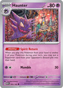 Haunter 093/165 - Uncommon - Reverse Holo - Español-Kantocards