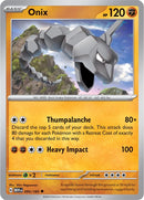 Onix 095/165 - Uncommon - Reverse Holo - Español-Kantocards