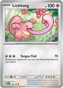 Lickitung 108/165 - Common - Reverse Holo - Español-Kantocards