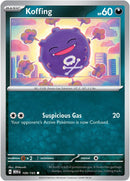 Koffing 109/165 - Common - Reverse Holo - Español-Kantocards