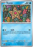 Staryu 120/165 - Common - Reverse Holo - Español-Kantocards