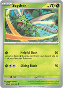 Scyther 123/165 - Uncommon - Reverse Holo - Español-Kantocards