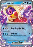 Jynx ex 124/165 - Double Rare-Kantocards