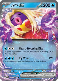 Jynx ex 124/165 - Double Rare-Kantocards