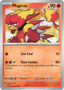 Magmar 126/165 - Common-Kantocards