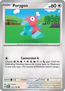 Porygon 137/165 - Common-Kantocards