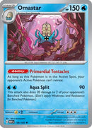 Omastar 139/165 - Rare - Holo-Kantocards