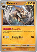 Kabutops 141/165 - Rare - Holo-Kantocards