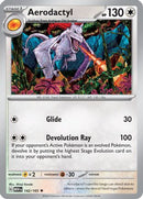 Aerodactyl 142/165 - Rare - Holo-Kantocards