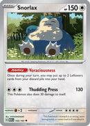 Snorlax 143/165 - Uncommon-Kantocards