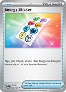 Energy Sticker 159/165 - Uncommon - Reverse Holo - Español-Kantocards